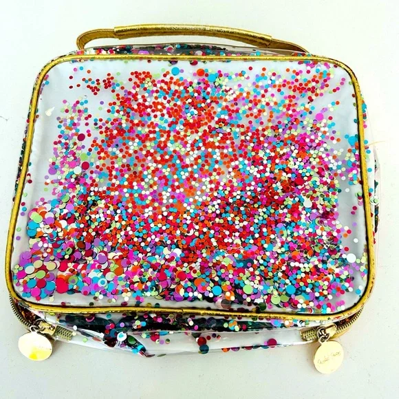 Packed party Glitter Lunch Bag - Picture 2 of 3